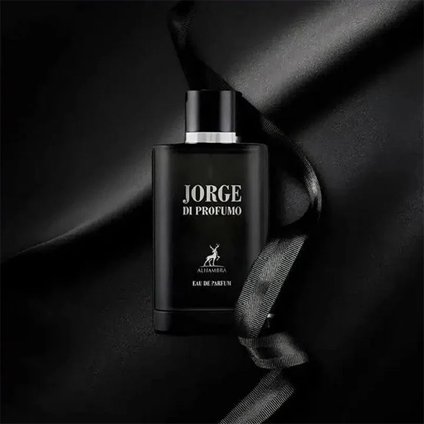 ادو پرفیوم مردانه جورج دی پروفومو مشکی الحمبرا Alhambra Jorge Di Profumo Black 100Ml - Image 4
