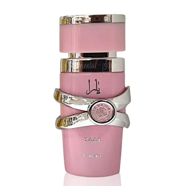 عطر مینی زنانه یارا صورتی لطافه
