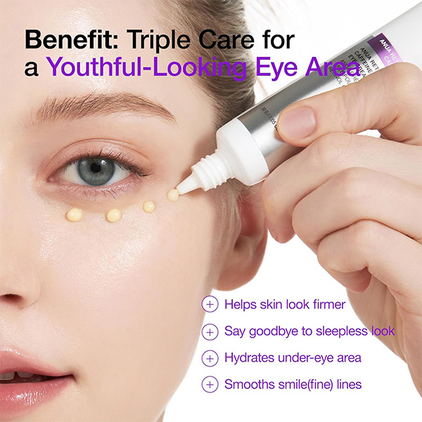 کرم دور چشم رتینول %0.1 و کافئین آنوا Anua Retinol Caffeine Eye Cream 30g - Image 8