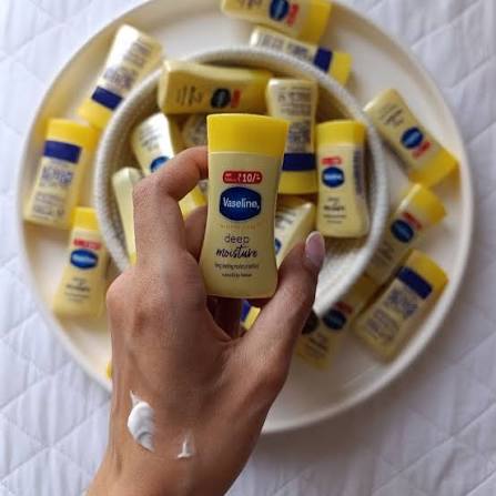 لوسیون بدن مینی 3 عددی وازلین Vaseline Deep Moisture 3 Pcs - Image 3