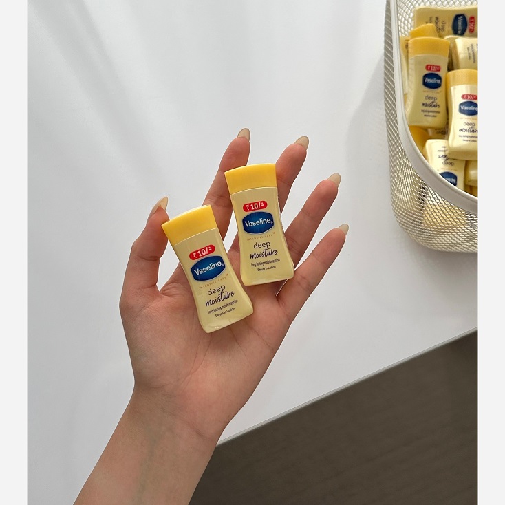 لوسیون بدن مینی 3 عددی وازلین Vaseline Deep Moisture 3 Pcs - Image 4
