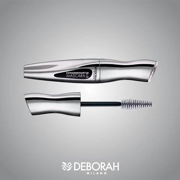 ریمل حجم دهنده و حالت دهنده دبورا Deborah Extra Ordinary 5 In 1 Mascara 12Ml - Image 2