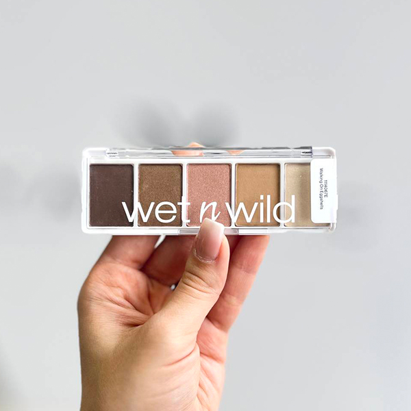 پالت سایه 5 رنگ والکینگ وت اند وایلد Wet & Wild Eye Shadow Coloricon Palet 1114067E - Image 5