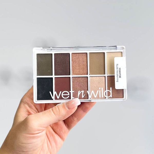 پالت سایه 10 رنگ نود وت اند وایلد Wet & Wild Eye Shadow Coloricon Palet 1114073E - Image 4