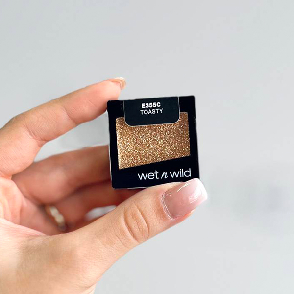 سایه تک گیلتر 355 وت اند وایلد Wet n Wild Eyeshadow Single E355c - Image 4