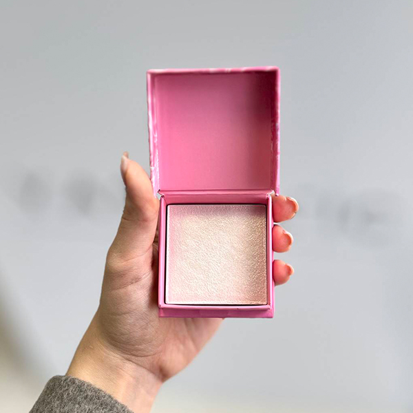 هایلایتر تک رنگ مارین اسپارکل بیولیس Beaulis Sugar And Spice 640 Rose Guatz Radiance - Image 4