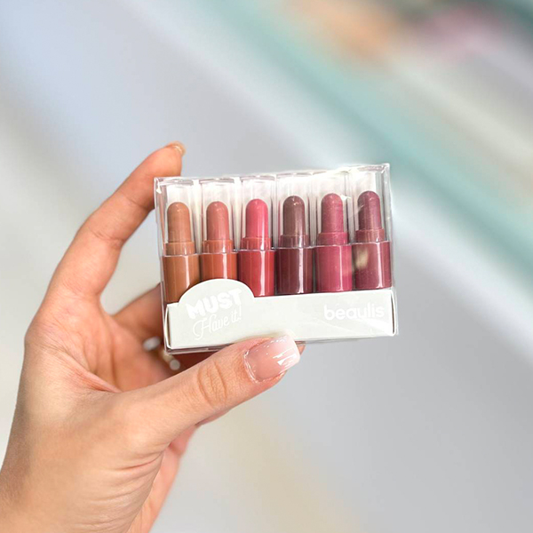 پک رژ لب جامد مینی بیولیس Beaulis Must Have It Mini Lipstick - Image 5