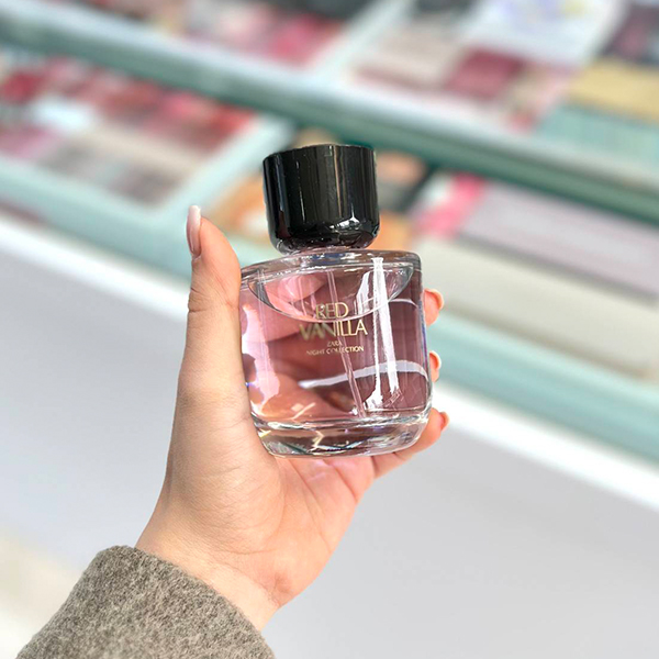 ادو پرفیوم زنانه رد وانیلا زارا Zara Red Vanilla Edp For Women 90Ml - Image 2