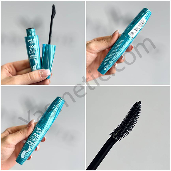 ریمل فر کننده ضد آب بیوتی گرل Beauty Girl Soo Curl Mascara 12Ml - Image 2