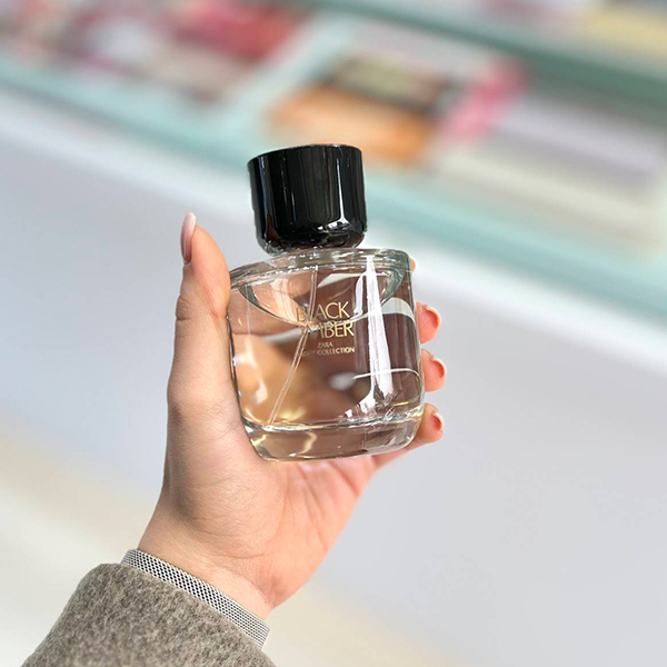ادو تویلت زنانه بلک آمبر زارا Zara Black Amber Edt For Women 90Ml - Image 2