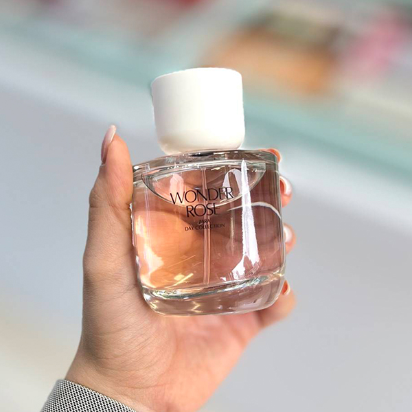 ادو پرفیوم زنانه زارا واندر رز Zara Wonder Rose Eau De Parfum 90Ml - Image 3