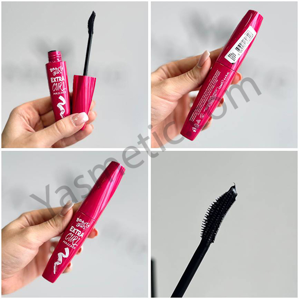 ریمل فر کننده اکسترا کرل بیوتی گرل Beauty Girl Extra Curl Mascara 12Ml - Image 3