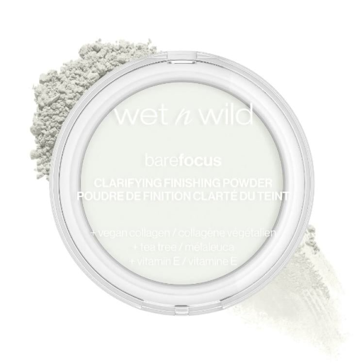 پودر فیکس فینیشینگ پاودر ترنسلوسنت وت اند وایلد Wet & Wild Clarifying Finishing Powder 1114478e
