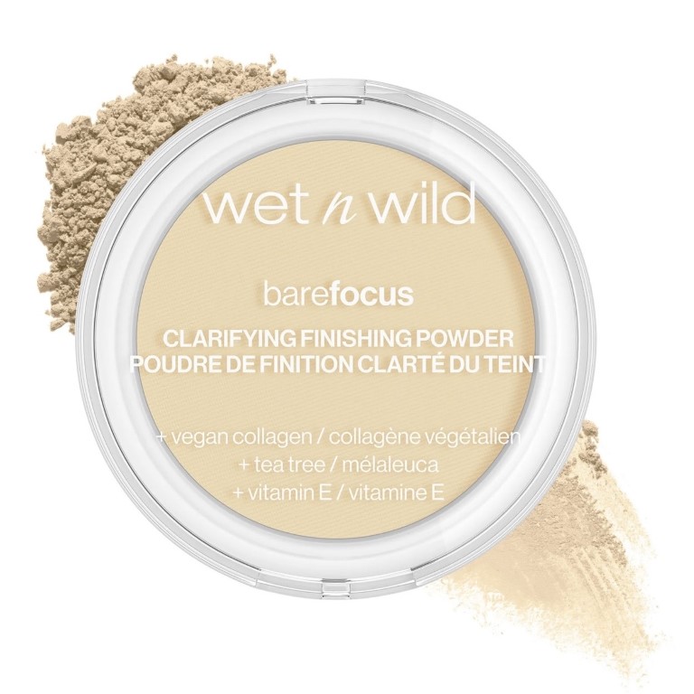 پودر فیکس فینیشینگ پاودر فیر لایت وت اند وایلد Wet & Wild Clarifying Finishing Powder 1114479e