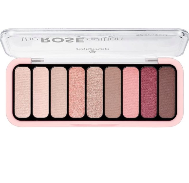 پالت سایه 9 رنگ رز ادیشن اسنس Essence The Rose Edition Palet - Image 2