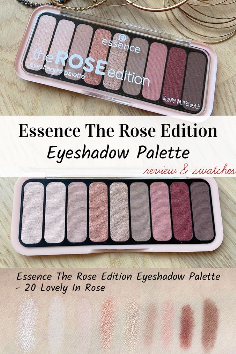 پالت سایه 9 رنگ رز ادیشن اسنس Essence The Rose Edition Palet - Image 3