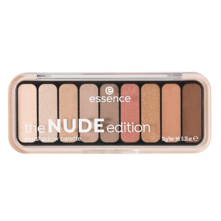 پالت سایه 9 رنگ نود ادیشن اسنس Essence The Nude Edition Palet