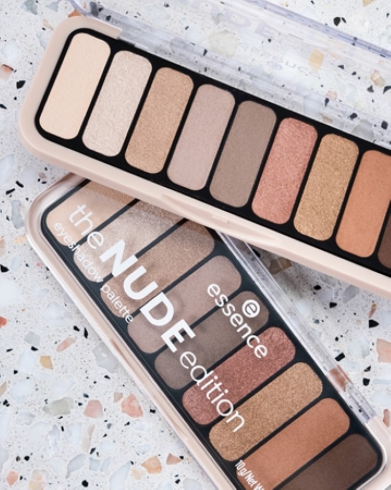 پالت سایه 9 رنگ نود ادیشن اسنس Essence The Nude Edition Palet - Image 2
