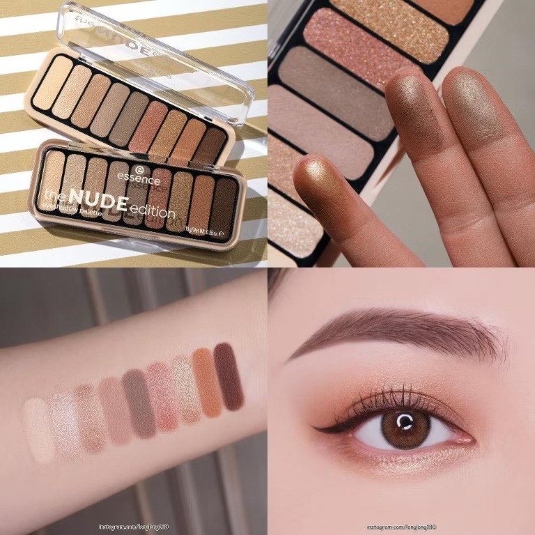 پالت سایه 9 رنگ نود ادیشن اسنس Essence The Nude Edition Palet - Image 3