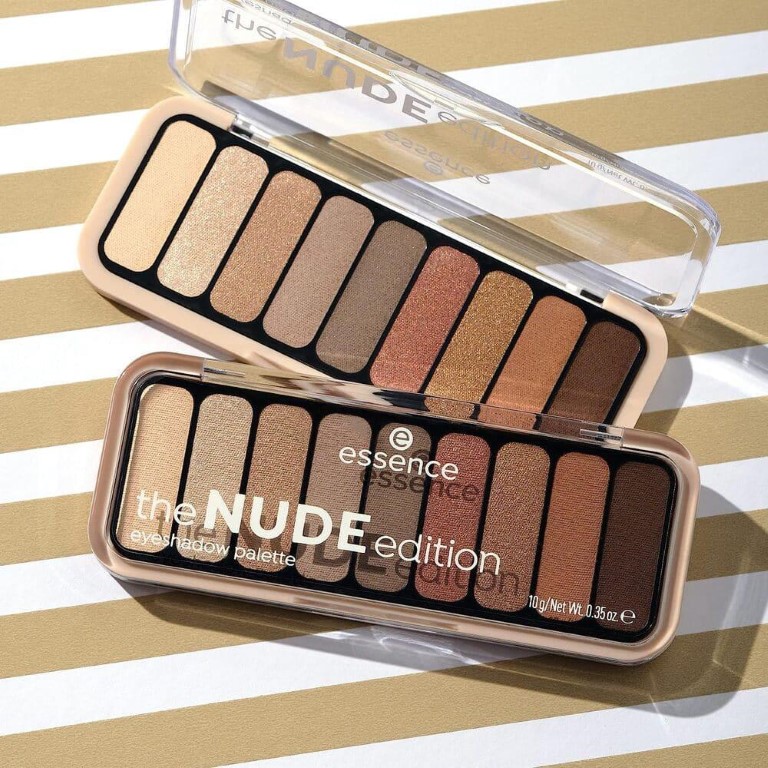پالت سایه 9 رنگ نود ادیشن اسنس Essence The Nude Edition Palet - Image 4