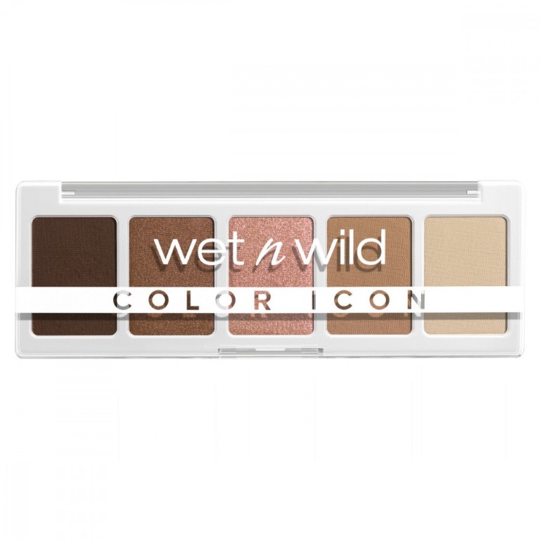 پالت سایه 5 رنگ والکینگ وت اند وایلد Wet & Wild Eye Shadow Coloricon Palet 1114067E
