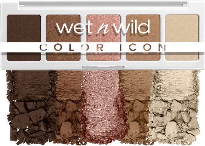 پالت سایه 5 رنگ والکینگ وت اند وایلد Wet & Wild Eye Shadow Coloricon Palet 1114067E - Image 2