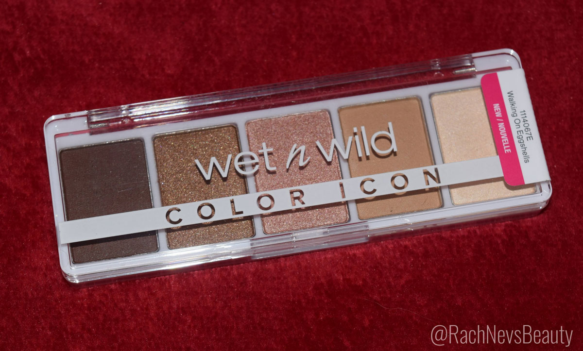 پالت سایه 5 رنگ والکینگ وت اند وایلد Wet & Wild Eye Shadow Coloricon Palet 1114067E - Image 4