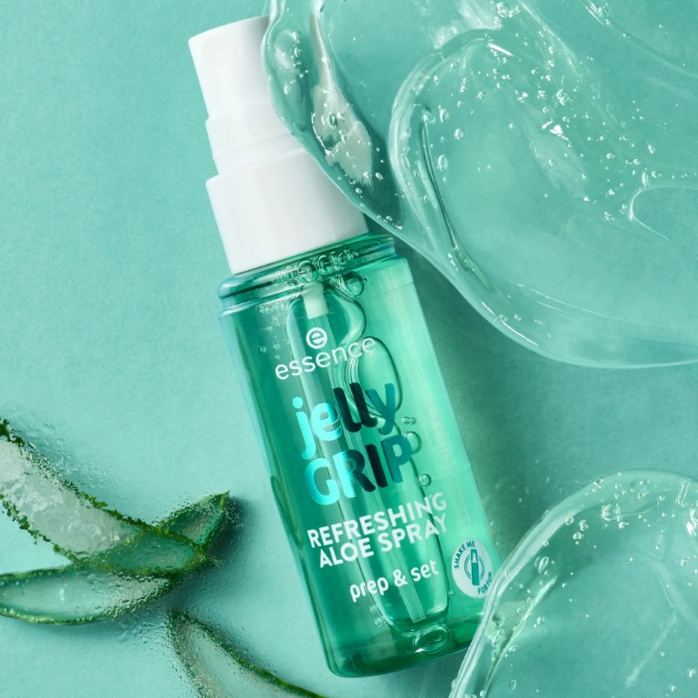 اسپری زیرساز و تثبیت کننده آرایش اسنس Essence Jelly Grip Refreshing Aloe Spray 50Ml - Image 3