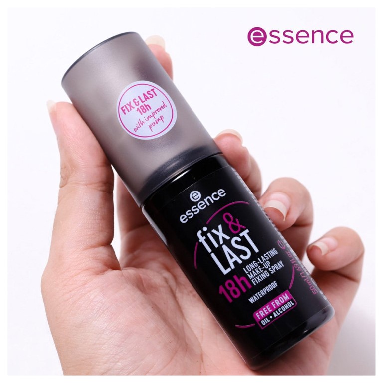 اسپری فیکس مات کننده اسنس Essence Fix & Last Spray 50Ml - Image 2