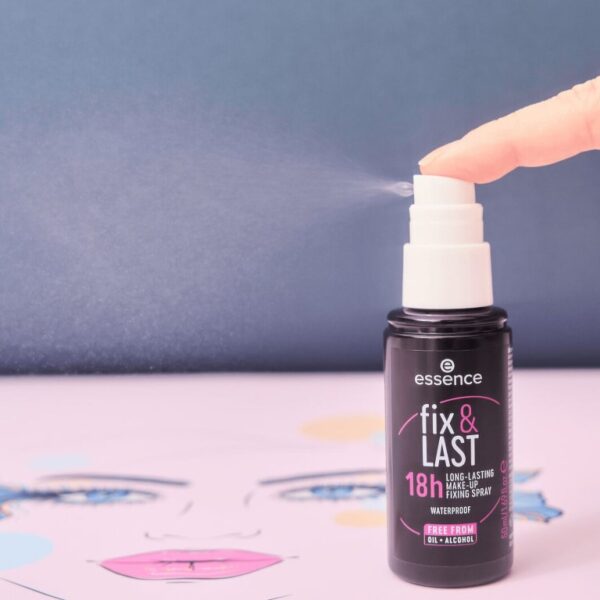اسپری فیکس مات کننده اسنس Essence Fix & Last Spray 50Ml - Image 3