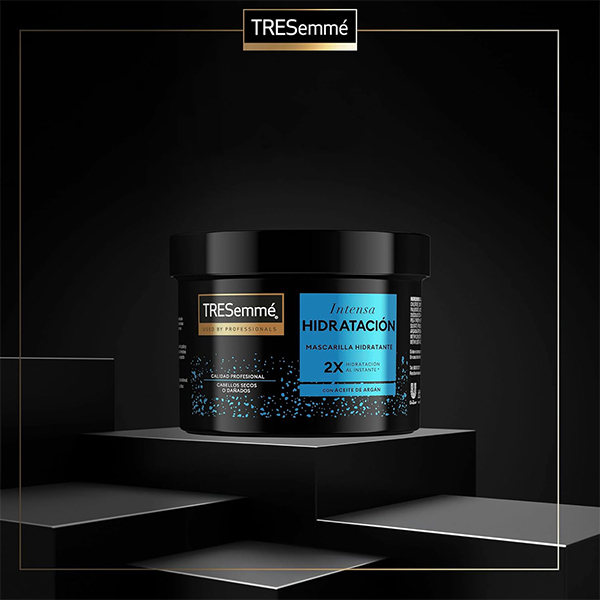 ماسک مو آبرسان روغن آرگان و بادام ترسمه Tresemme Moisture Mask 440Ml - Image 3