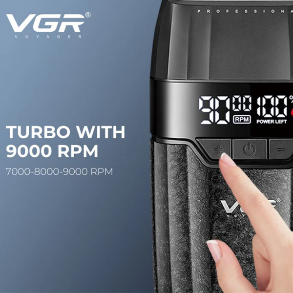 شیور صورت مدل 640s وی جی آر Vgr Foil Shaver V640S - Image 3