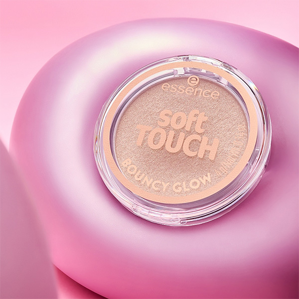 هایلایتر سافت تاچ اسنس Essence Soft Touch Bouncy Glow - Image 4