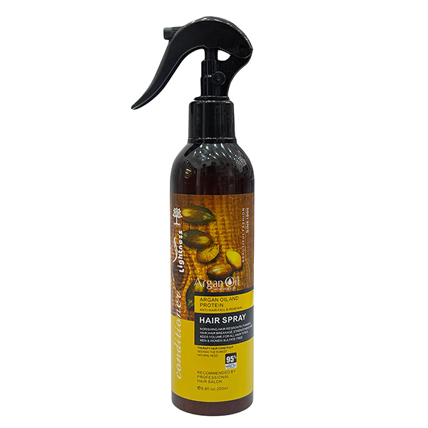 اسپری مو روغن آرگان و پروتئین لایتنس