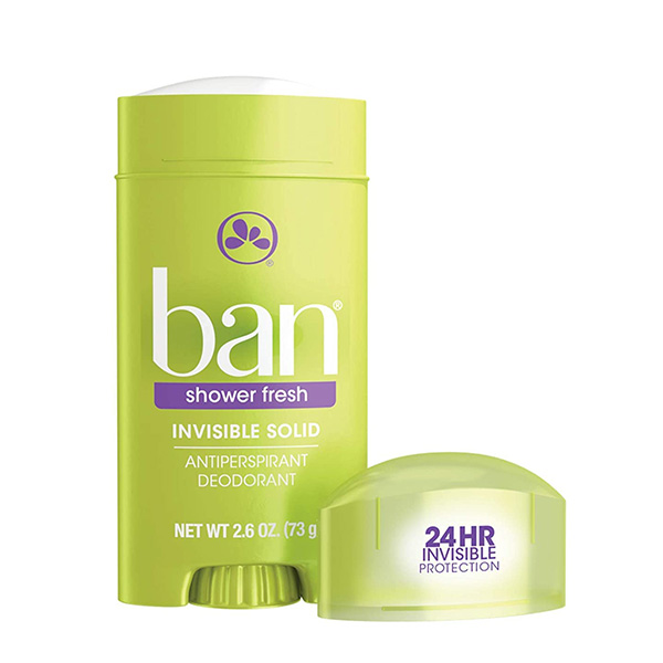 مام صابونی زنانه شاور فرش بن Ban Shower Fresh Invisible Solid 73 g - Image 7