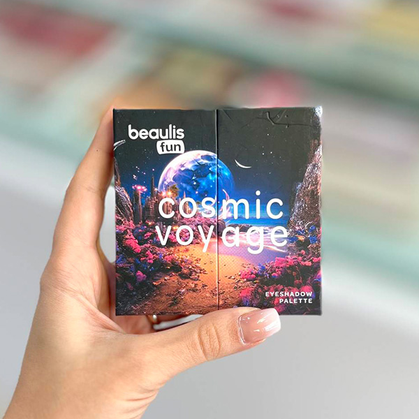 پالت سایه 9 رنگ کاسمیک وویج بیولیس Beaulis Cosmic Voyage 809 Galactic Glow - Image 2