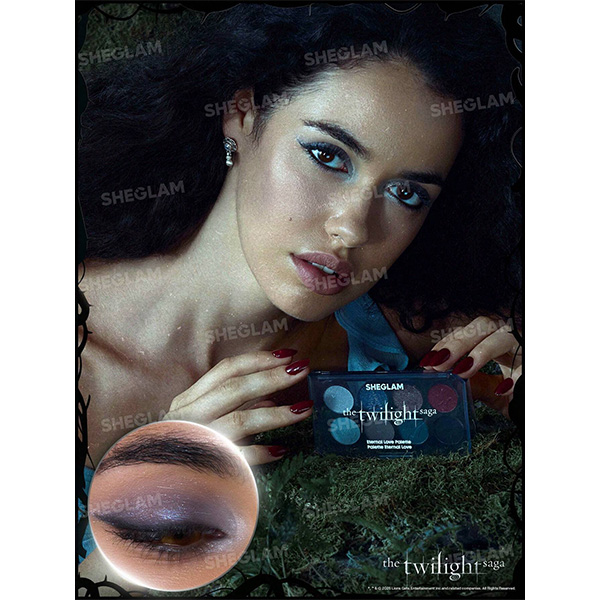 پک آرایشی توایلایت شیگلم Sheglam The Twilight Saga Collection Set - Image 9