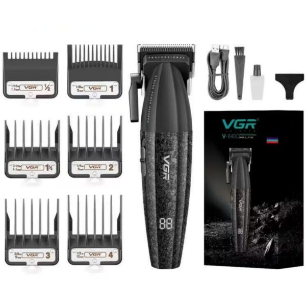 ماشین اصلاح حجم زن مدل V640c وی جی آر Vgr Hair Clipper V640c - Image 3