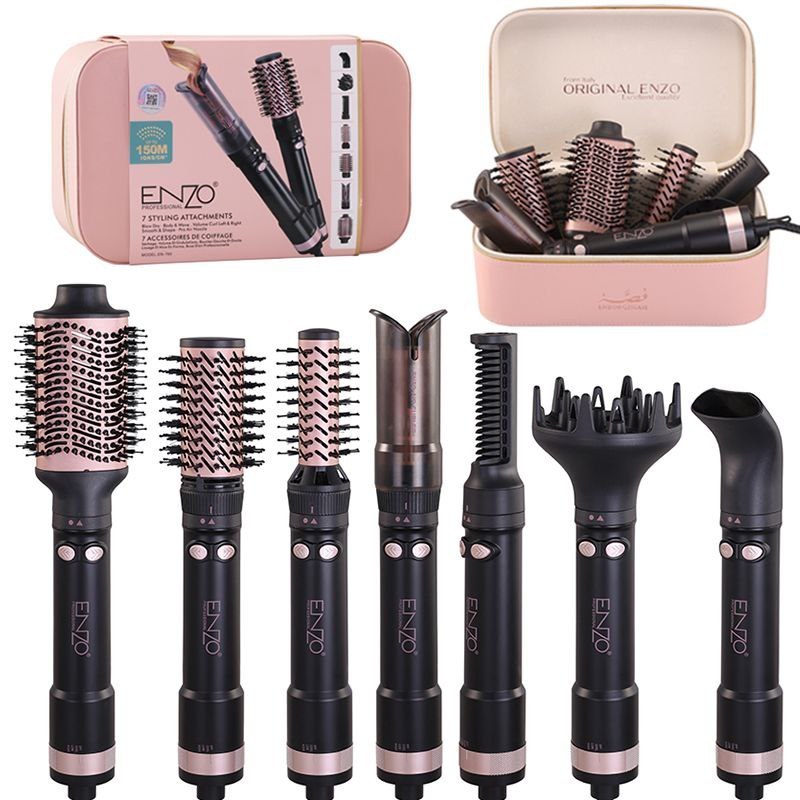 سشوار چرخشی چند کاره مدل En760 انزو Enzo Professional En760 - Image 2