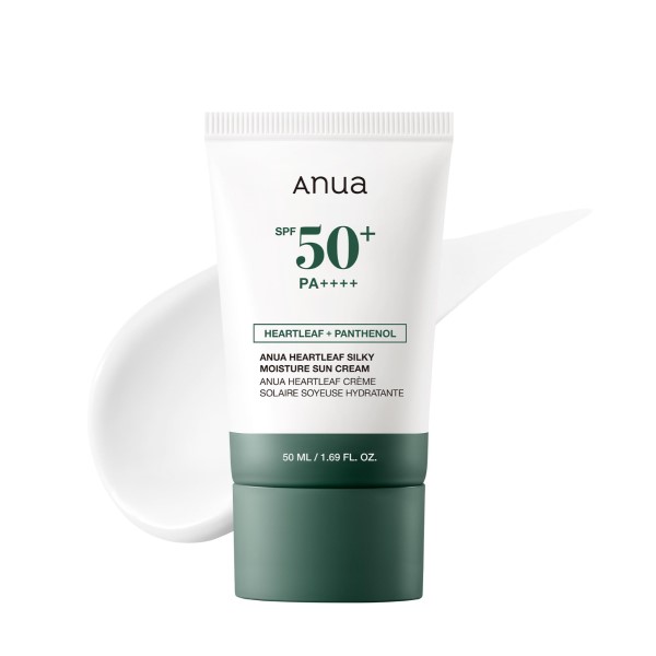 پک ضد آفتاب پنتنول آنوا Anua Heartleaf + Panthenol Spf 50