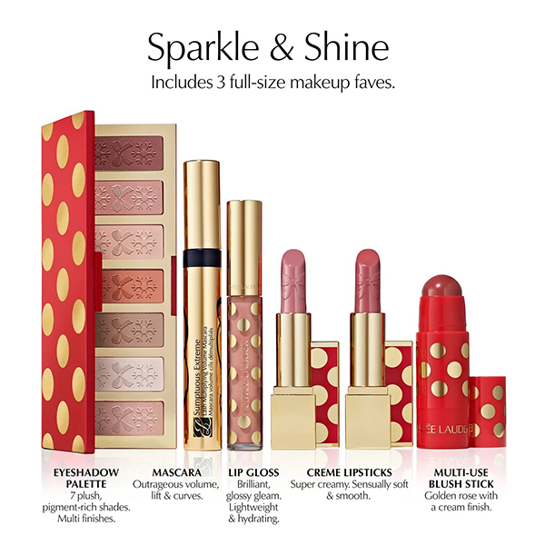 پک مراقبت پوست و لوازم آرایشی 11 تکه استی لادر Estee Lauder Ultimate Blockbuster Gift Set 11 Pcs - Image 18