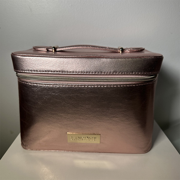 کیف آرایشی چمدانی لانکوم Lancome Pink Bag - Image 4