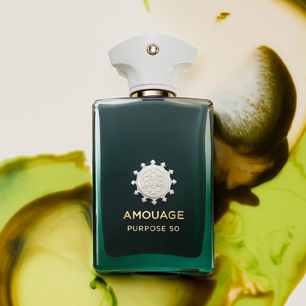 تستر اماراتی ادو پرفیوم اسپرت پرپس 50 آمواج Amouag Purpose Edp Box 100Ml - Image 4