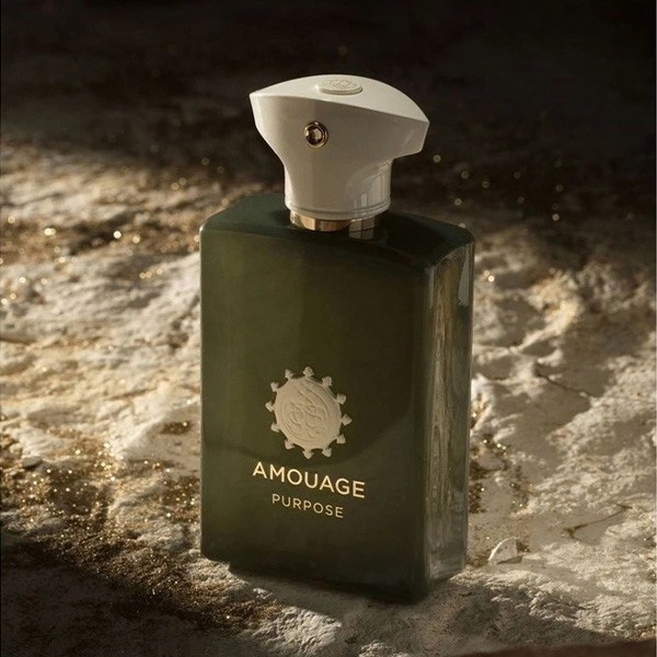 تستر اماراتی ادو پرفیوم اسپرت پرپس آمواج Amouag Purpose Edp Box 100Ml - Image 4