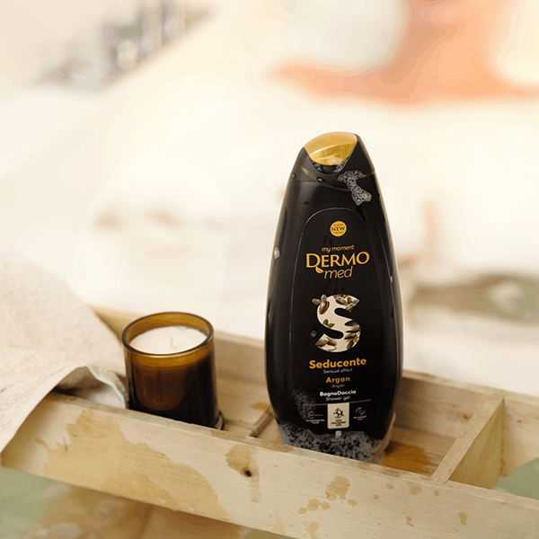 شامپو بدن آرگان درمومد Dermomed Argan Body Wash 750Ml - Image 2
