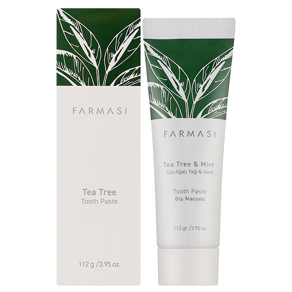 خمیر دندان درخت چای فارماسی Farmasi Tea Tree Tooth Paste 112 g - Image 2