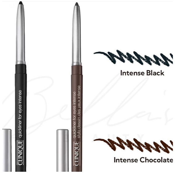 مداد چشم پیچی سرمه ای مشکی 01 کلینیک Clinique Quikliner For Eyes Intense Black 01 - Image 4