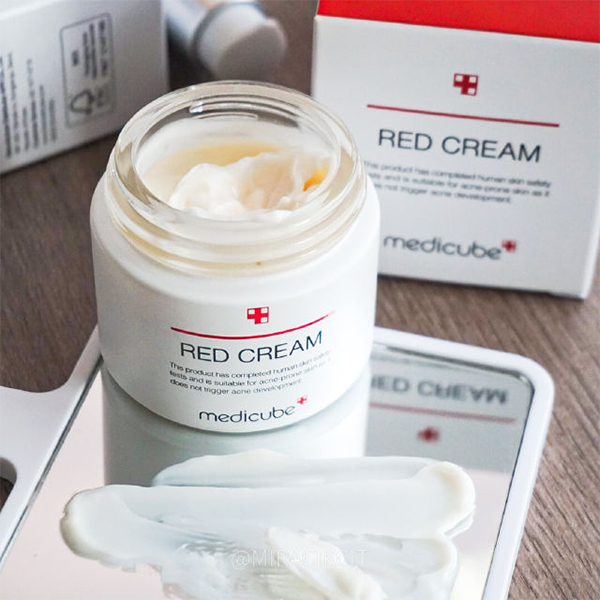 کرم ضد جوش و تسکین دهنده مدی کیوب Medicube Red Cream 50Ml - Image 5