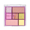 پالت سایه 7 رنگ رزبری ریپل تکنیک