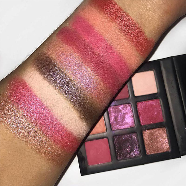 پالت سایه 9 رنگ اینتریگود تکنیک Technic Intrigued Pressed Pigment Palette - Image 7